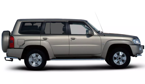 Пороги РИФ силовые Nissan Patrol Y61 2004+ (АКПП)
