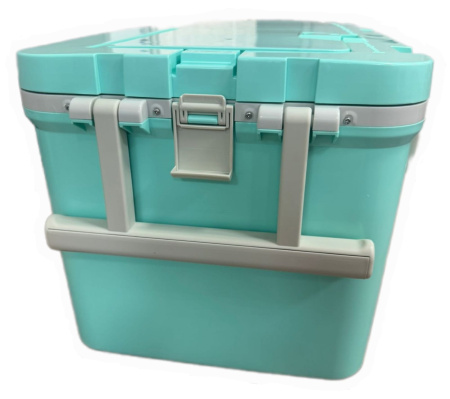 Термобокс SHINWA Lagoon 45L бирюзовый