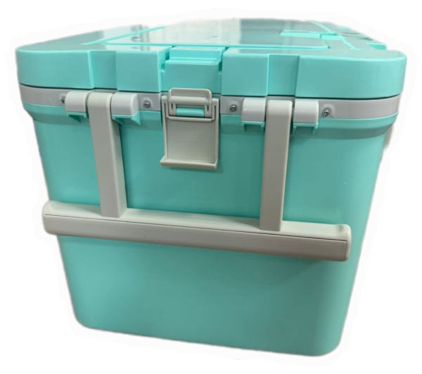 Термобокс SHINWA Lagoon 45L бирюзовый