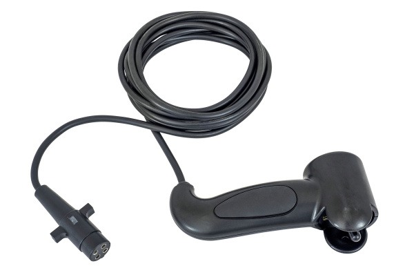 Лебёдка автомобильная электрическая 12V Runva 13500 lbs 6136 кг синтетический трос