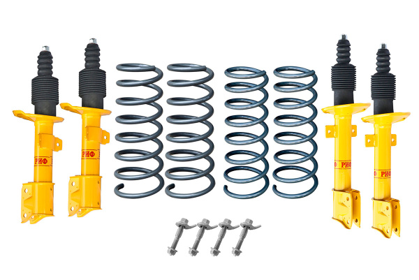 Лифт-комплект РИФ для Renault Duster, Nissan Terrano III 2004+ лифт 20 мм