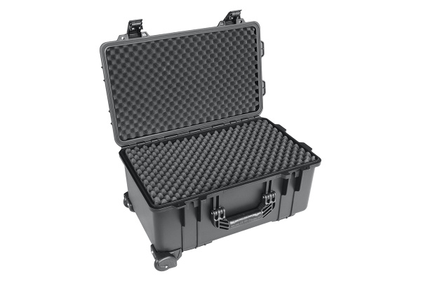 Кейс защитный ударопрочный РИФ 560х355х290 мм на колесах с телескопической ручкой IP67