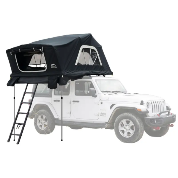 Палатка на крышу автомобиля Wild Land Voyager 160 Pro ECO