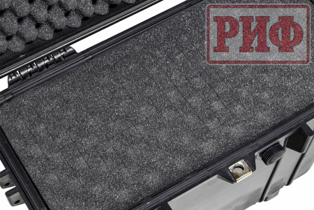 Кейс защитный ударопрочный РИФ 430х244х341 мм