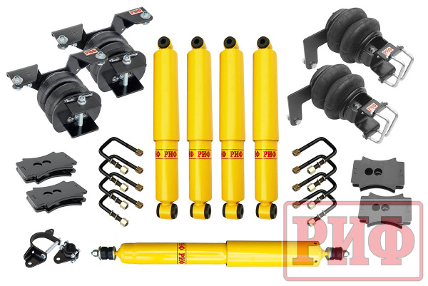 Лифт комплект пневмы