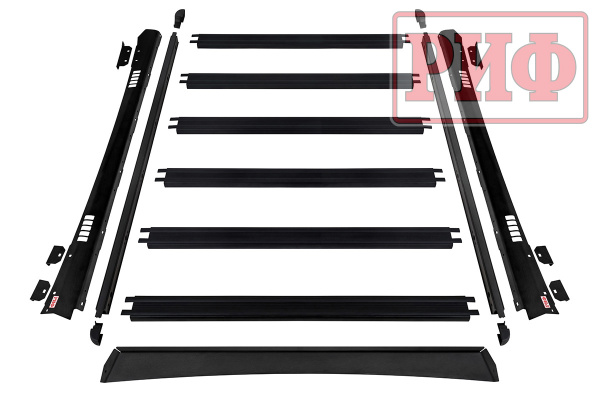 Багажник экспедиционный (платформа) алюминиевый РИФ 1250x1420 мм для Changan Hunter Plus