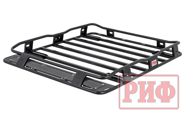 Багажник РИФ экспедиционный Nissan Navara D40 (без штатных рейлингов)
