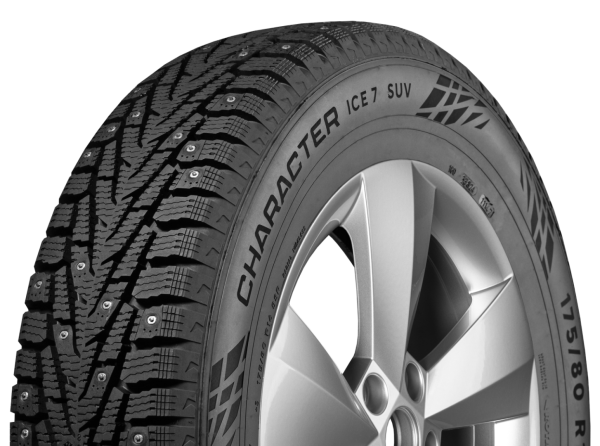 Шина IKON Tyres Character Ice 7 SUV 235/75 R15 105T (Nordman 7 SUV) шипованные