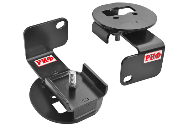 Пневмоподвеска РИФ для УАЗ Патриот/Пикап/Хантер/Карго на задний мост для стандартной подвески