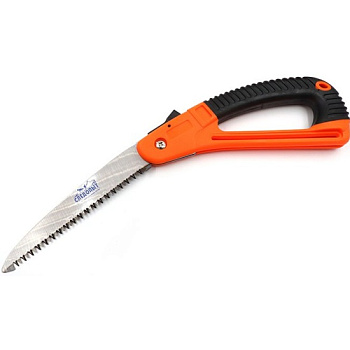 Пила туристическая "СЛЕДОПЫТ-ВИКИНГ", складная, лезвие 20 см, в чехле Пила туристическая "СЛЕДОПЫТ-ВИКИНГ", складная, лезвие 20 см, в чехле