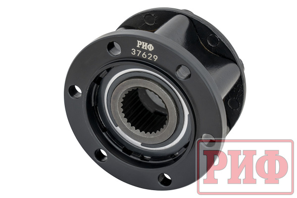 Хабы колесные РИФ для Nissan Navara D22/Terrano WD21 усиленные