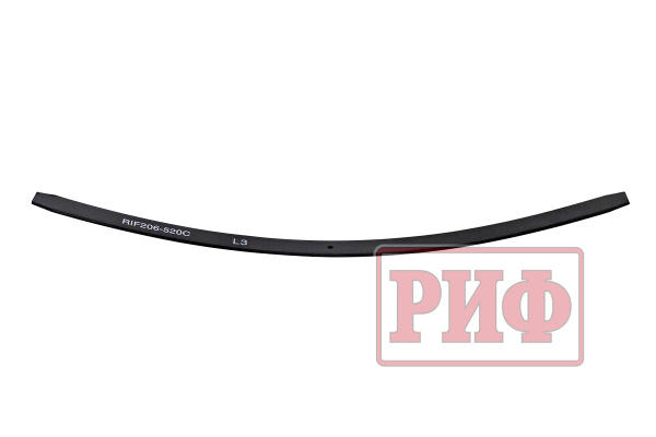 Лист 3 рессоры RIF206-520C (УАЗ Буханка) 7х60х1244 мм