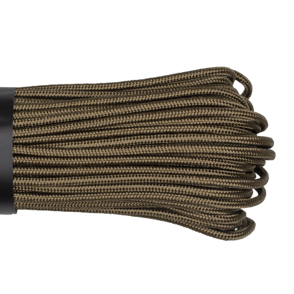2 Паракорд 275 (мини) CORD nylon 30м (coyote) 2 Паракорд 275 (мини) CORD nylon 30м (coyote)