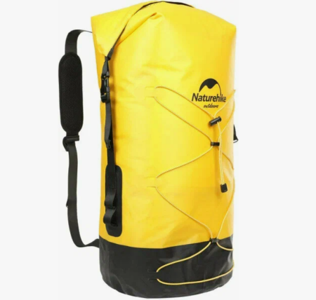 Рюкзак туристический Naturehike 30 л, ПВХ, желтый