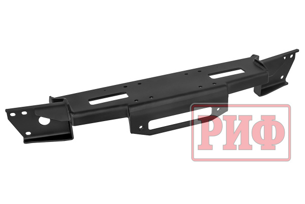 Площадка РИФ под лебёдку в штатный бампер JAC T8, SOLLERS ST8