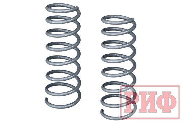 Пружины РИФ передние Renault Duster (2010-2022) 4х4 лифт 20 мм +0-50кг