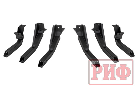 Пороги РИФ силовые для ГАЗ Соболь NN