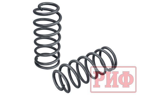 Пружины РИФ задние Toyota Land Cruiser Prado 120, 150, Tank 500 0-100 кг лифт 30 мм