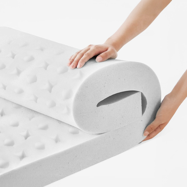 Коврик самонадувающийся Naturehike, 200х65х6 см, с подушкой, зеленый