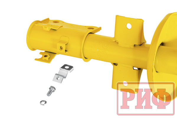 Амортизатор РИФ передний Suzuki Grand Vitara 2 JT 2005-2015, Escudo 3 2005-2017 штатный и лифт 40 мм