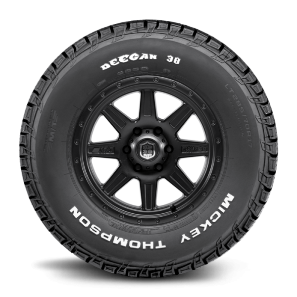 Шина Mickey Thompson LT265/70R17 (31.5/10.5R17) 121/118Q OWL Deegan 38 (продаются только по 5 шт.)