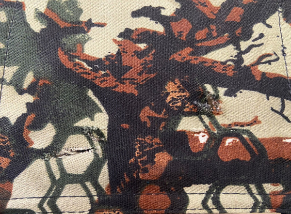 1 Раскладушка туристическая  1 Раскладушка туристическая