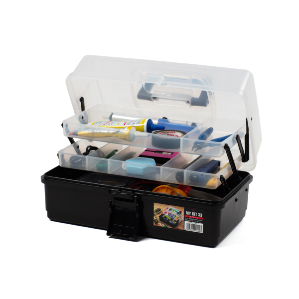 Органайзер для инструмента IRIS KIT BOX 33 Органайзер для инструмента IRIS KIT BOX 33