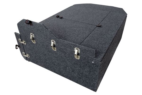 Органайзер в багажник для Mitsubishi Pajero IV (2 выдвижн.ящика+спальник)