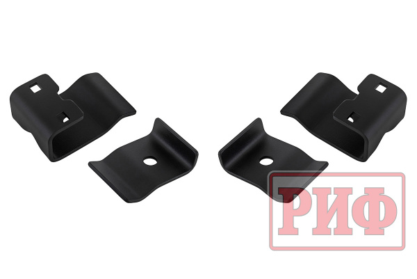 Кронштейны для крепления лопаты к алюминиевому багажнику (платформе) РИФ