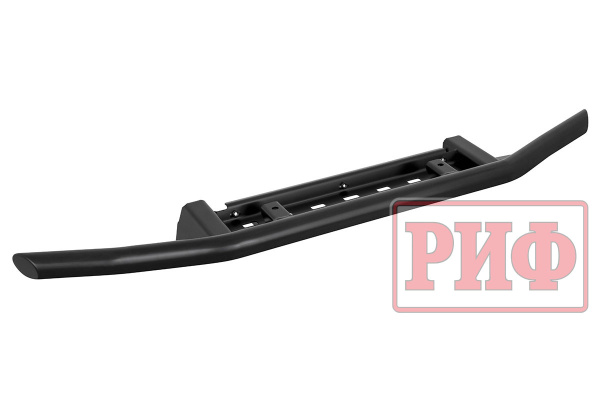 Бампер РИФ силовой передний Mitsubishi Pajero IV под площ. для лебёдки RIFPJR-30000 с защ. радиатора