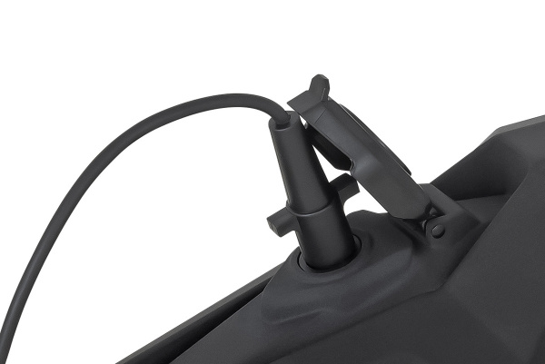 Лебёдка автомобильная электрическая 12V Runva EWXT12000F 5443 кг стальной трос