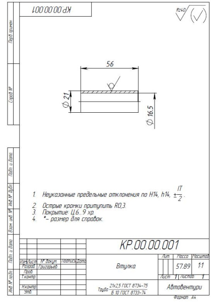 Кастор плата РИФ УАЗ