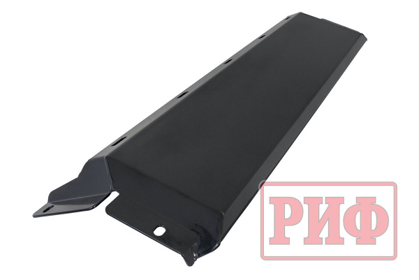 Защита радиатора под бампер РИФ для Toyota Land Cruiser Prado120 сталь