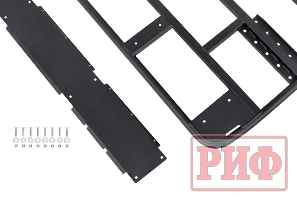 Багажник экспедиционный (платформа) РИФ 1200x1400 мм для НИВА 3-х дв.