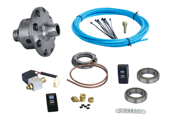 Блокировка переднего/заднего дифференциала HF пневматическая (без компрессора) для Nissan Navara, Pa