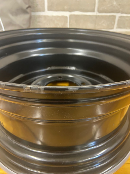 Диск усиленный ВАЗ НИВА стальной черный 5x139,7 7xR15 d98,5 ET+25 (треуг.) (уценка)