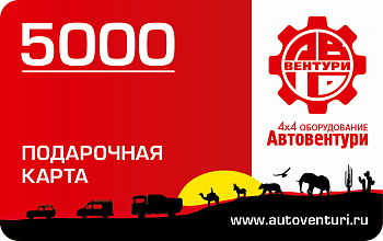 Карта подарочная 5000 Карта подарочная 5000