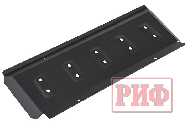 Защита РИФ 2-й лист под бампер для JAC T6, SOLLERS ST6