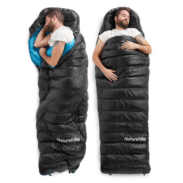 5 Мешок спальный Naturehike Ultralight CW400 L , 220х85 см, (правый) (ТК: +5°C), черный 5 Мешок спальный Naturehike Ultralight CW400 L , 220х85 см, (правый) (ТК: +5°C), черный
