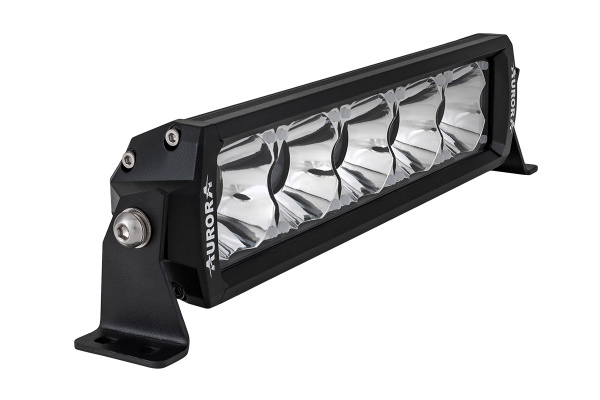 Светодиодная фара дальнего света AURORA 254 мм 75W с RGB подсветкой