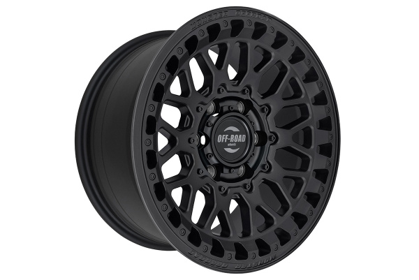 Диск литой черный матовый 6x139,7 8,5xR17 d106,1 ET+20 