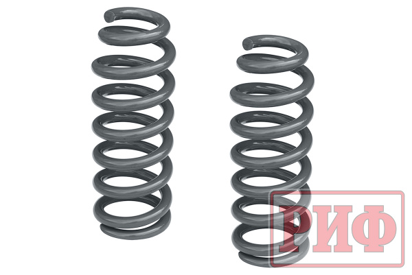 Пружины РИФ передние Mitsubishi Pajero Sport 3 2015+ 0-80 кг лифт 45 мм