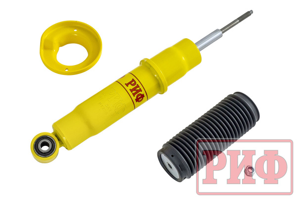 Амортизатор РИФ передний Mitsubishi Pajero III/IV 2000+ штатный и лифт 0-40 мм