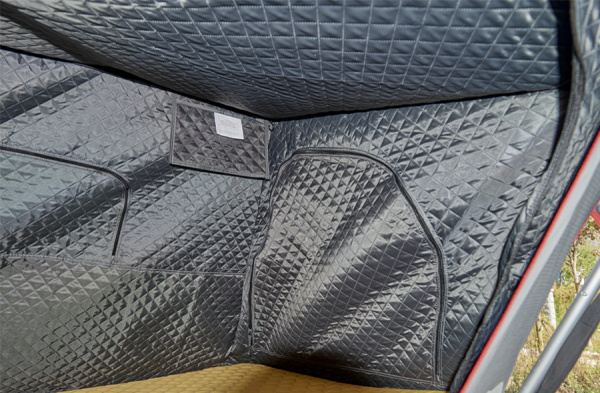 5 Утеплитель для автопалатки Wild Land Desert Cruiser 120 pro 5 Утеплитель для автопалатки Wild Land Desert Cruiser 120 pro