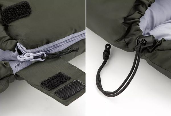 4 Мешок спальный Naturehike U250S, (190х30)х75 см, (левый) (ТК: 0°C), темно-зеленый 4 Мешок спальный Naturehike U250S, (190х30)х75 см, (левый) (ТК: 0°C), темно-зеленый