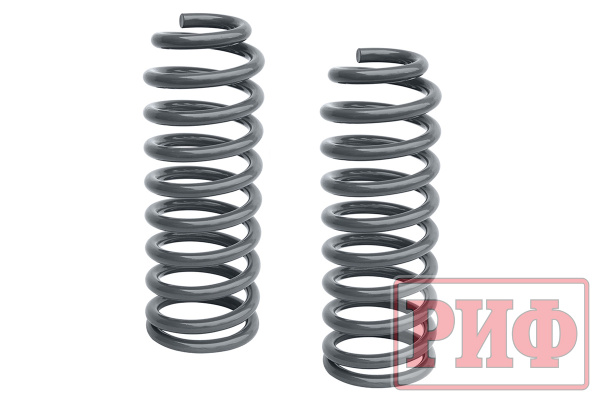 Пружины РИФ задние Toyota Land Cruiser 70-72 +400 кг лифт 50 мм, 73-78 1990-1999 +300 кг лифт 50 мм