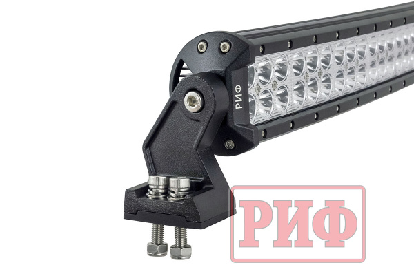 Фара дальнего света РИФ 788 мм 198W LED (изогнутая)