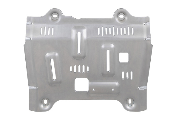 Защита Falcon радиатора, картера, РК, КПП для Land Cruiser Prado 150, бензин, с КДСС, алюминий, 8 мм