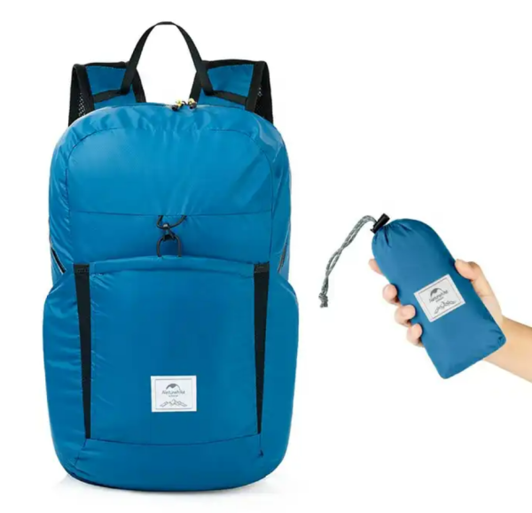 Рюкзак Naturehike 22 л, голубой