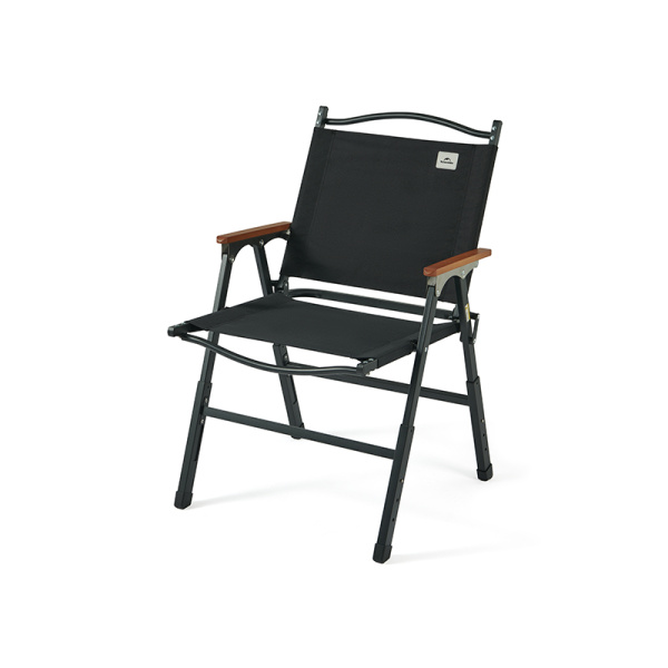 Кресло туристическое Naturehike Xing wang T01 складное 53х63х83 см, нагрузка до 150 кг, черное